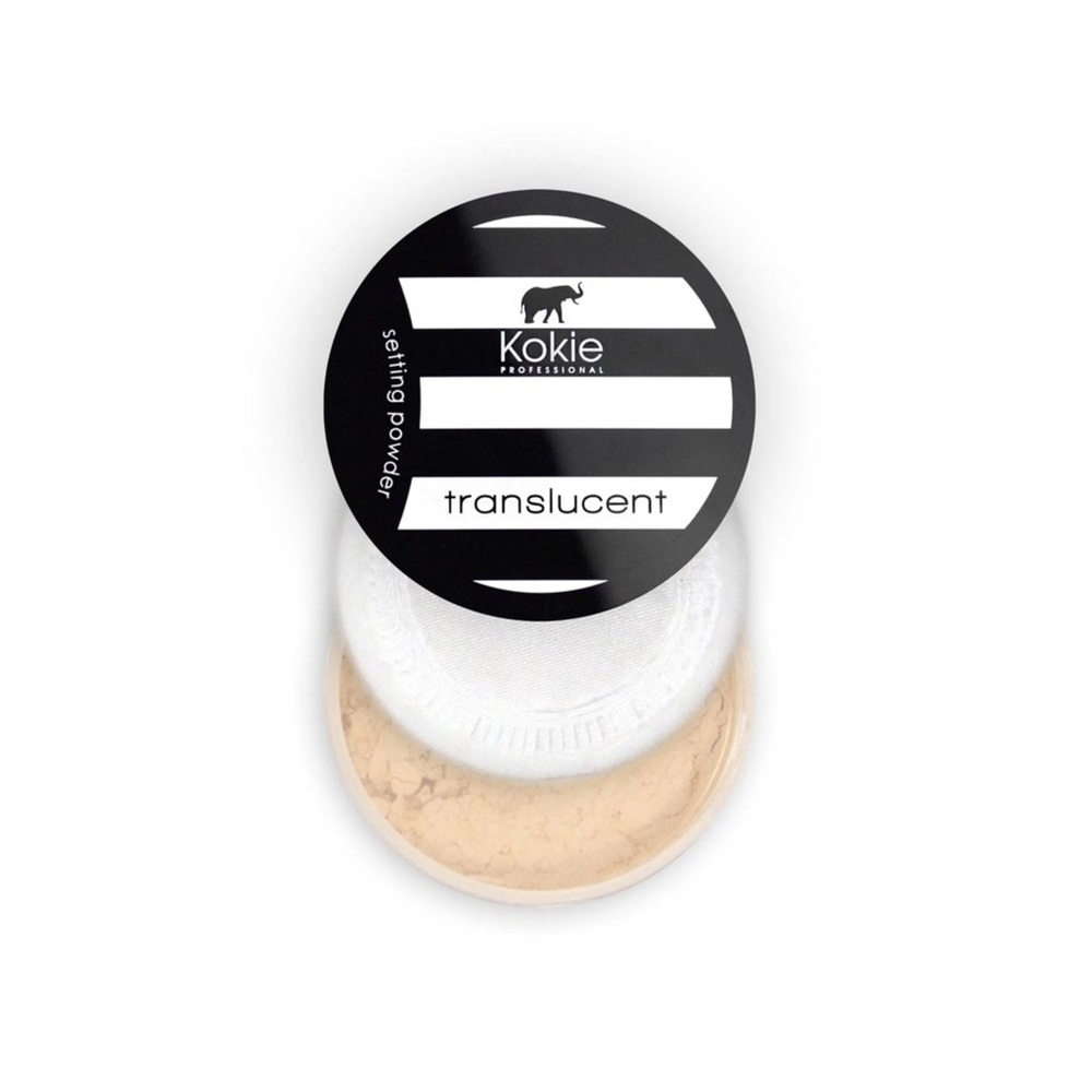 Kokie Cosmetics Setting Powders, Natural Translucent, 0.18 Ounce
